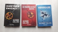 3 x COLLINS - Igrzyska smierci + W pierscieniu ognia + Kosoglos ... (DB++)