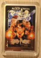 HARRY POTTER 2 $ DOLARY 2020 NEW ZELAND 1 OZ 999, CERTYFIKAT + RAMKA + ETUI