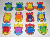 ZESTAW 6x KAZOOM KIDS SLIDER SUPER ZINGS THINGS SERIA 8