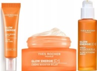 Yves Rocher 1 x Krem przywracający Blask +Krem na cienie pod oczami + Serum