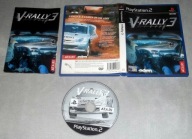 V-RALLY 3 wyścigi rajdy WRC jak COLIN MCRAE PS2 3xANG