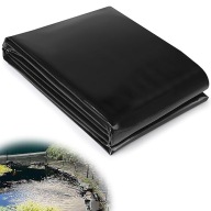 Folia do oczka wodnego 3 × 3 m HDPE 0,2 mm – czarna