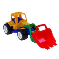 Traktor z łyżką Adamigo - Leszko Samochód ND01_52107 ND01_52107