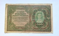 188 - 500 MAREK POLSKICH 1919 I serja BS
