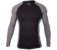 Bielizna długi rękaw Stalco Skyline czarny r. XL