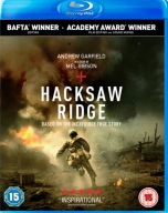 PRZEŁĘCZ OCALONYCH Hacksaw Ridge 2016 Blu-ray Mel Gibson