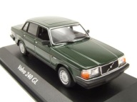 VOLVO 240GL Dark Green 1986 1/43 MINICHAMPS 940171404