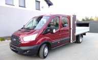 Ford Transit Doka 2.2 tdci 155 KM Blizniak Klima Webasto 16 rok 7 Osobowy