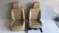FOTELE TAPICERKA MERCEDES S W221 LIFT