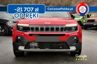 Jeep Avenger E-HYBRID SUMMIT Polski Salon Od reki Pakiet Zimowy 1.2