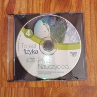 To jest Fizyka 4 Książka Płyta Nauczyciela CD Testy Sprawdziany Nowa Era