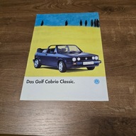 VW Volkswagen Golf I Mk 1 Golf Cabrio Classic 1993