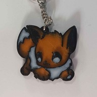 Brelok eevee anime Pokemon z druku 3D