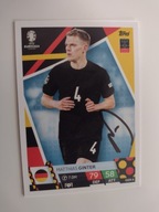 Karta topps match attax autograf Niemcy Euro 2024 Matthias Ginter