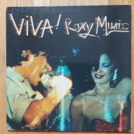 Roxy Music Viva ! The Live Roxy Music Album 1976 NL (VG+/VG+)