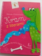 Kram z literami Wanda Chotomska