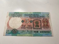 Indie - 5 rupii