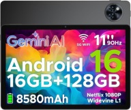 Tablet DOOGEE U11 11" 4 GB / 128 GB szary