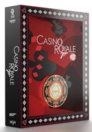 Casino Royale Steelbook Edition Titans of Cult 4K Ultra Blu-ray UHD