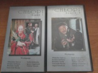 Chłopi - dwie kasety - VHS