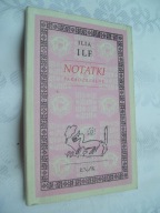 NOTATKI PARADOKSALNE - Ilia Ilf