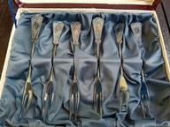 WIDELCZYKI DO PRZYSTAWEK itp. 6-SZTUK W PUDEŁKU / STARY WZÓR - NIEUŻYWANE