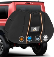 POKROWIEC NA ROWER TRANSPORTOWY NA 3 ROWERY NA BAGAŻNIK WODOODPORNY 206CM