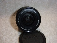 MINOLTA MD ROKKOR 24mm f2.8 BDB STAN MADE IN JAPAN