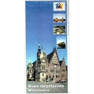 Mapa turystyczna Wrocławia
