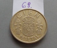 100 PESET z 1985 roku , HISZPANIA , ŁADNE