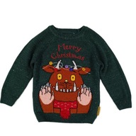 SWETER ŚWIĄTECZNY ROZM. 92/98__TU