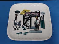 Ozdobny Talerz Deco Helsingborg design