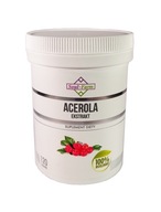 Acerola kapsułki Ekstrakt 10:1 600mg 120 kapsułek