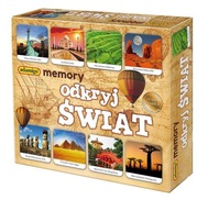 Gra planszowa Memory. Odkryj świat Kukuryku. NOWA zafoliowana!