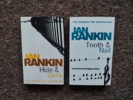2x IAN RANKIN - HIDE & SEEK + TOOTH & NAIL /THE NUMBER ONE BESTSELLER