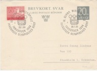 Olimpiada Innsbruck 1964 - Austria kasownik olimpijski