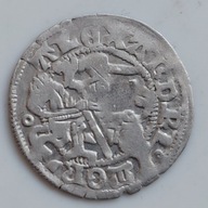 Półgrosz litewski Wilno A. Jagiellończyk 1501- 1506 r.