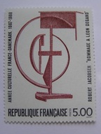 Francja - Rok Kultury Francusko-Duńskiej Mi.2687**
