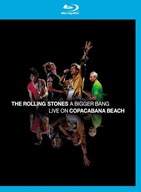THE ROLLING STONES A BIGGER BANG LIVE ON COPACABANA BEACH BLU-RAY FOLIA
