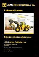 PROSPEKT XCMG. ŁADOWARKI KOŁOWE
