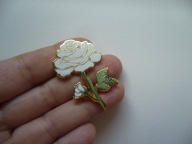 PIN PRZYPINKA BROSZKA RÓŻA