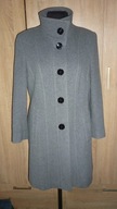 Gerry Weber- damski płaszcz wełna-kaszmir r; 44