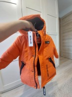 Nowa kurtka zimowa dla chłopca Minoti – rozmiar 80–86 (12–18 miesięcy)