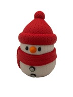 Figurka 3D Świąteczny Bałwanek w czapeczce i szaliku - musisz go mieć!