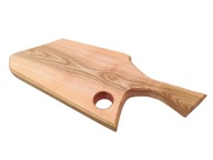 Deska Jesionowa TASAK 51 cm | Gruba 3,5 cm | Rękodzieło LukWood