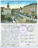 1917 GGW WARSZAWA stpl form. jednostki dworcowej WARSZAWA DWORZEC WIEDEŃSKI
