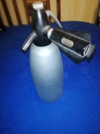 Syfon do wody gazowanej z czasów PRL-u + naboje