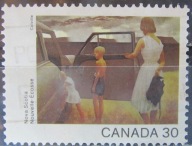 Kanada stary znaczek (1/11