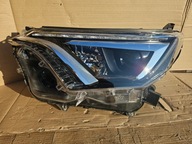 Lampa przód przednia lewa TOYOTA RAV 4 IV LIFT FULL LED