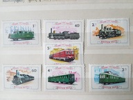 Węgry Kolej 1975